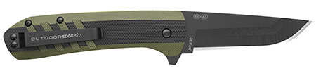 OUTDOOR EDGE VX430B-C  RAZOR VX4 3" BLK/GRN G10