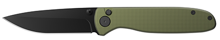 OUTDOOR EDGE DK-1C  DIRK   FLDR 3.25" BLDE GRN ALM