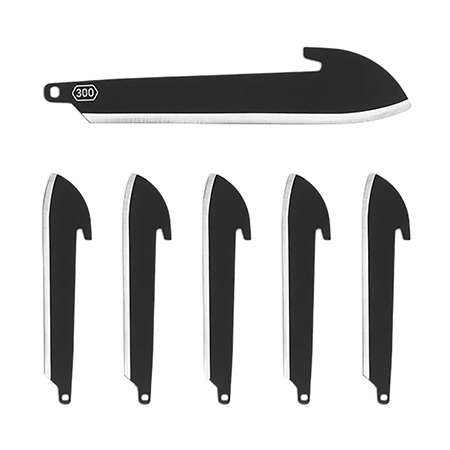 OUTDOOR EDGE RRSF30K-6C 3" SHEEPSFOOT BLADE PK