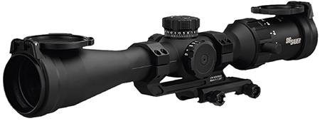 Tango SPR 4-16X44 30MM SFP 0.25MOA Blk
