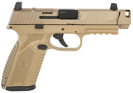 FN 510 MRD COMP 10MM 4.43" 15RD FDE