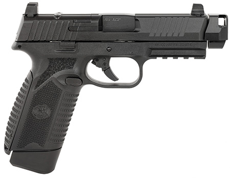 FN 545 MRD COMP 45ACP 4.43" 15RD BLK