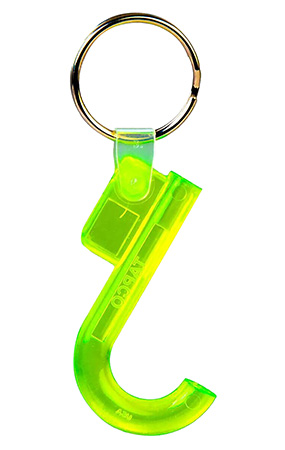 TAPCO TAP22083 KEYCHAIN BORE LIGHT NEON GRN