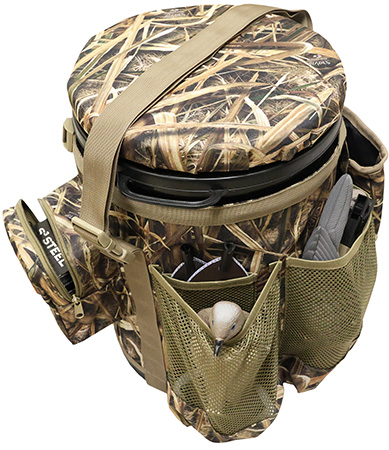 Dove Game Bucket w/ Swivel Seat