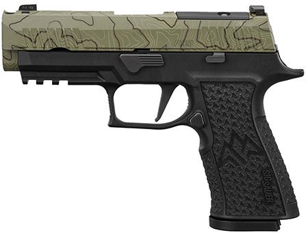 SIG P320 XTEN ENDR CMP 10MM 15RD GRN