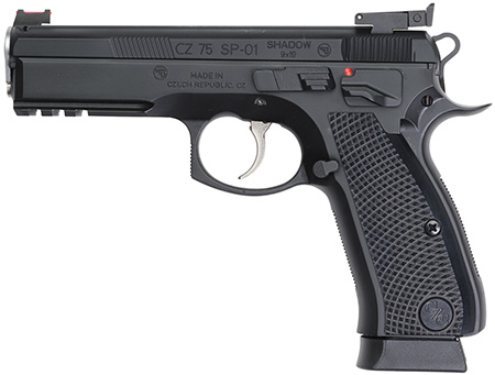 CZ CUSTOM SP-01 SHADOW ACCU 9MM 4.6 19RD