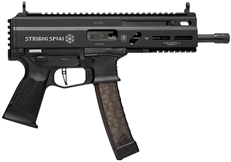 GPWR STRIBOG SP9A1 9MM 8" 30RD BLK