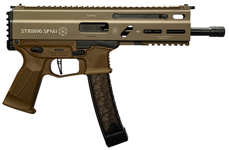GPWR STRIBOG SP9A1 9MM 8" 30RD FDE