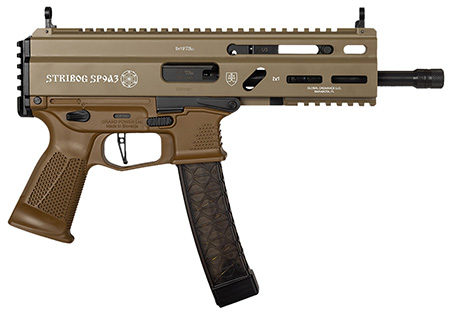 GP 197892004770   STRIBOG SP9A3 9M PST 8"    FDE