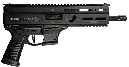 GPWR STRIBOG SP9A3G 9MM 8" 33RD BLK