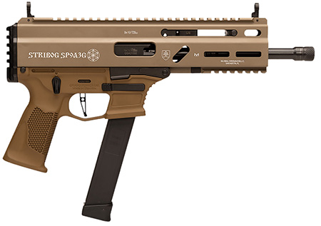 GPWR STRIBOG SP9A3G 9MM 8" 33RD FDE