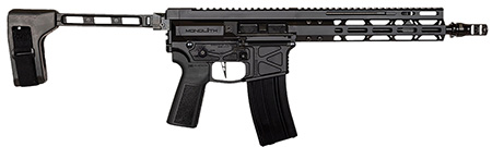 GLOBAL ORDNANCE MONOLITH 12.5" PSTL W/SBT FS1913 BRC 5.56 KEYMOD / 1913 RAIL/BLK