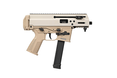 B&T APC9K PRO 9MM 4.3" 33RD TAN GL