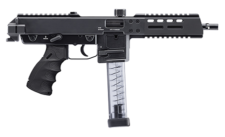B&T KH9 COVERT PSTL 9MM 6" 25RD BLK