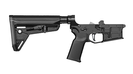 RADN R0847 MODEL 1 COMPLETE LOWER ADAC15 SBA3 BLK