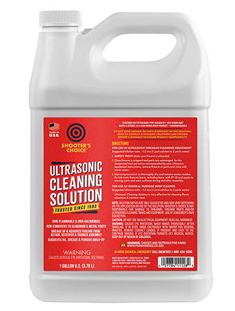 ULTRASONIC CLEANING SOLUTION