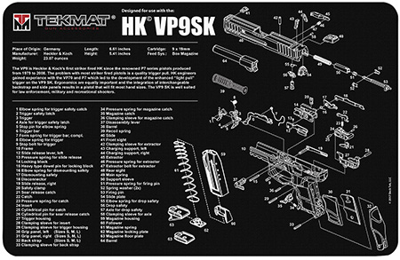 TEKMAT TEK-R17-HK-VP9SK      17X11 HK VP9SK