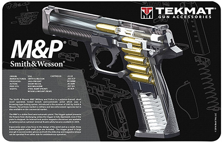TEKMAT TEK-R17-SW-MP-CA      17X11 S&W M&P CUTAWAY