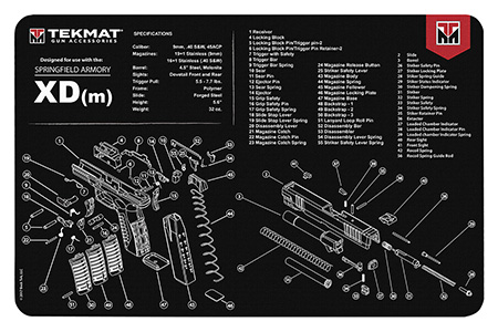 TEKMAT ARMORERS BENCH MAT