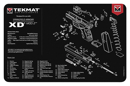 TEKMAT TEK-R17-XDMOD2      17X11 SPG XD-M  MOD2