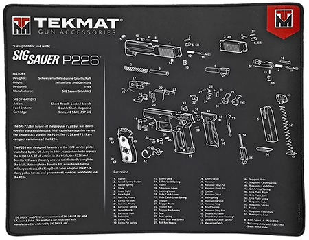 TEKMAT ULTRA PSTL MAT SIG P226 BLK