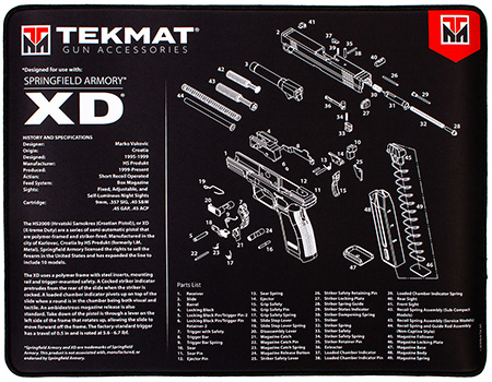 TEKMAT TEK-R20-XD          20X15 ULTRA SPG XD