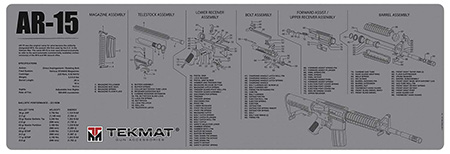 LONG GUN MATS