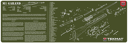 TEKMAT TEK-R36-M1GARAND-OD 36X12 M1 GARAND OLIVE