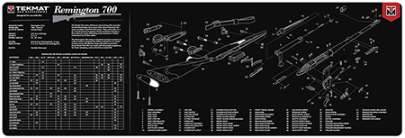 TEKMAT TEK-R36-REM-700     36X12 REMINGTON 700