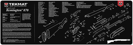 TEKMAT TEK-R36-REM-870     36X12 REMINGTON 870