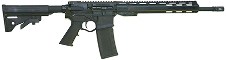 Alpha Maxx 300BO 16"  30Rd 13" Mlock rail  6 pos. Colapsable stock