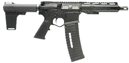 ATI ALPHA MAXX HGA 300 BLK 8.5'' BBL; POLYMER 7'' MLOK 30RD MAG REAR BRACE