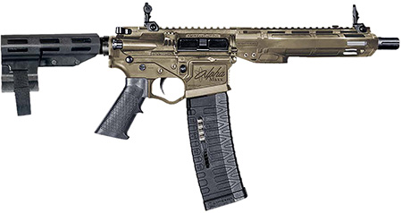 ATI ALPHA MAXX HGA IN FDE 300 BLK 7.5'' BBL POLY 7''MLOK 30RD MAG w/ BRACE