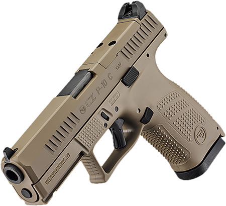 P-10 C 9MM FDE 15+1 4" OR