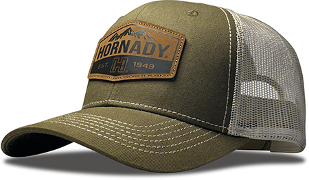 HDESIGN 32170  HORNADY 2TONE MOUNTAIN TRUCKER SAGE