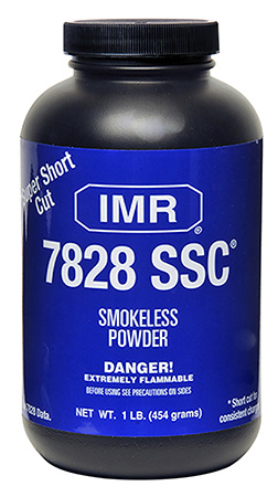 IMR POWDER 7828 SHORT CUT 1LB