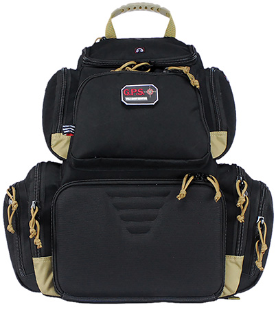 GPS HANDGUNNER BACKPACK BLK/TAN