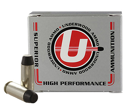 10mm Auto 200 Grain Hard Cast Flat Nose Ammo 20 Rnd