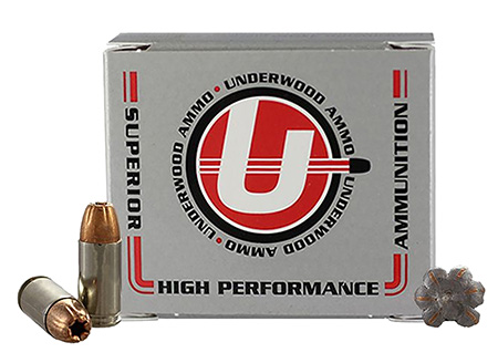 9mm Luger 124 Grain Jacket Hollow Point  20/RD