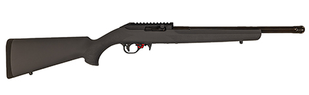 FRANKLIN F22 BINARY RIFLE .22LR 16" FLUTED BARREL GREY STOCK