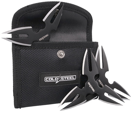 COLD CS-TH-15STR3PK THROWING STARS 1.5"