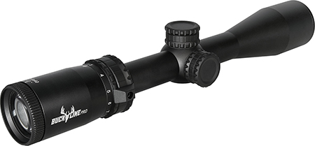 TRUGLO BUCKLINE PRO 3-9X40 BLACK