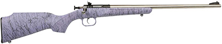 CRICKETT 22LR SS PRPL/BLK WEB