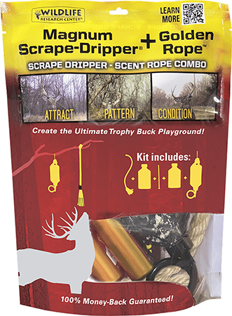 WILD 395    DRIPPER GOLDN SCRAPE/GOLDEN ROPE CMBOO