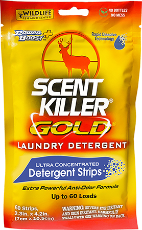 WILD 1285   SK GOLD LAUNDRY DETERGENT STRIPS