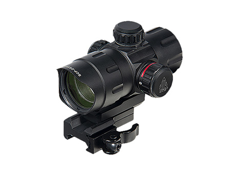 UTG 4.2" ITA T-DOT W/QD MOUNT RD/GRN