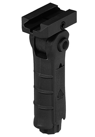 UTG ERGO AMBI 5-POS FLDNG FORGRP BLK
