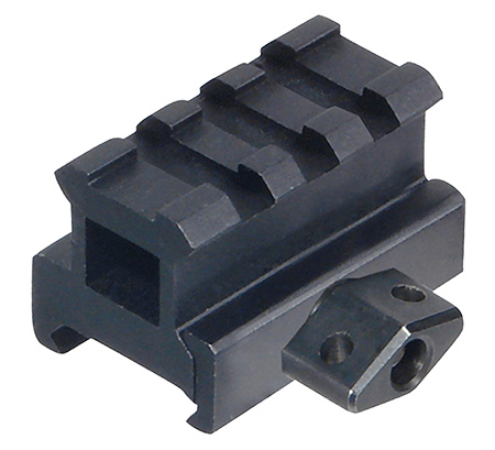UTG .83" HIGH 3-SLOT MED CMPCT RISER