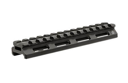 UTG SSLM PIC RISR MNT .5"HT 13 SLOTS