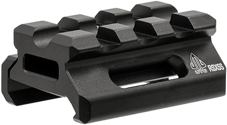 UTG SSLM PIC RISR MNT .5" HT 3 SLOTS